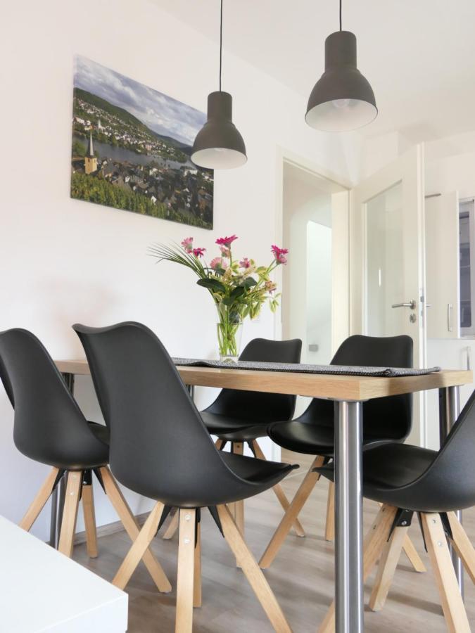 Ferienwohnungen und Appartements - Haus Budinger Alf Exterior foto