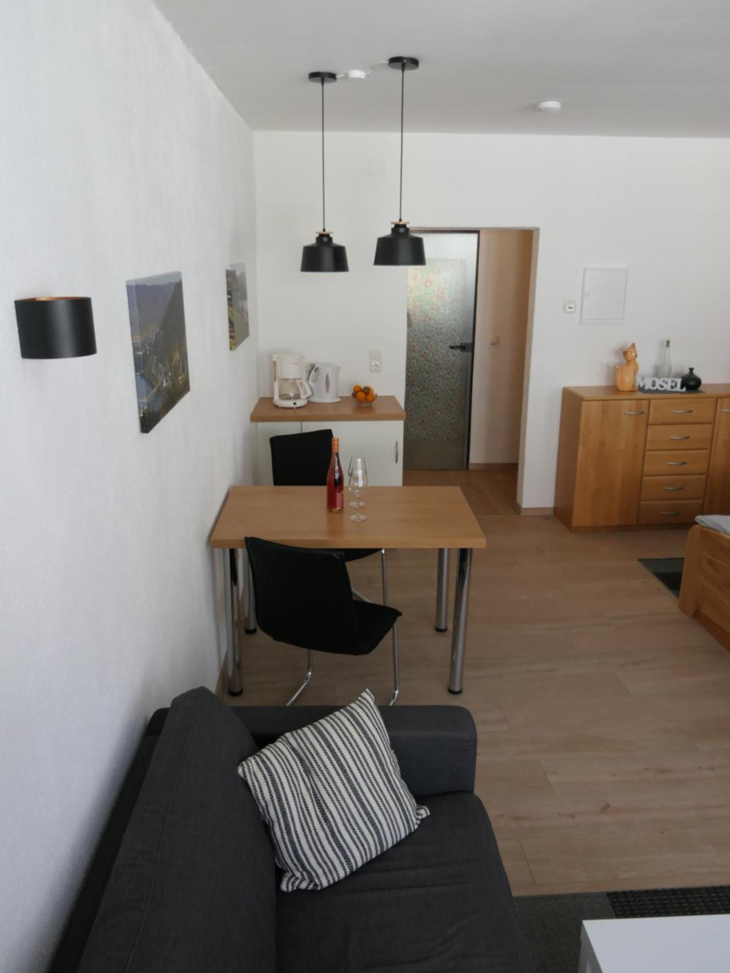 Ferienwohnungen und Appartements - Haus Budinger Alf Exterior foto