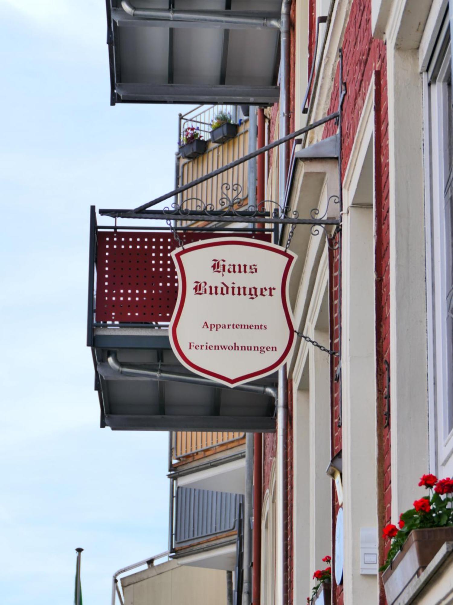 Ferienwohnungen und Appartements - Haus Budinger Alf Exterior foto