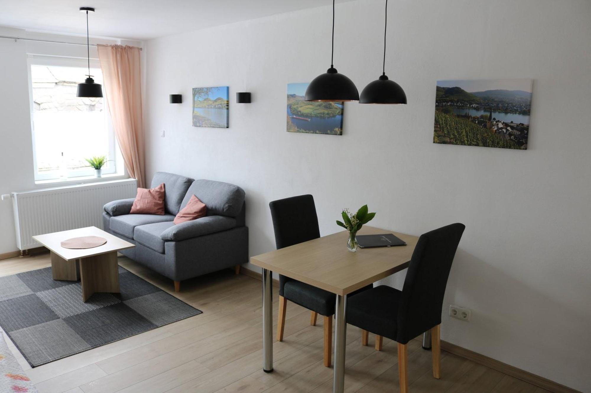 Ferienwohnungen und Appartements - Haus Budinger Alf Exterior foto